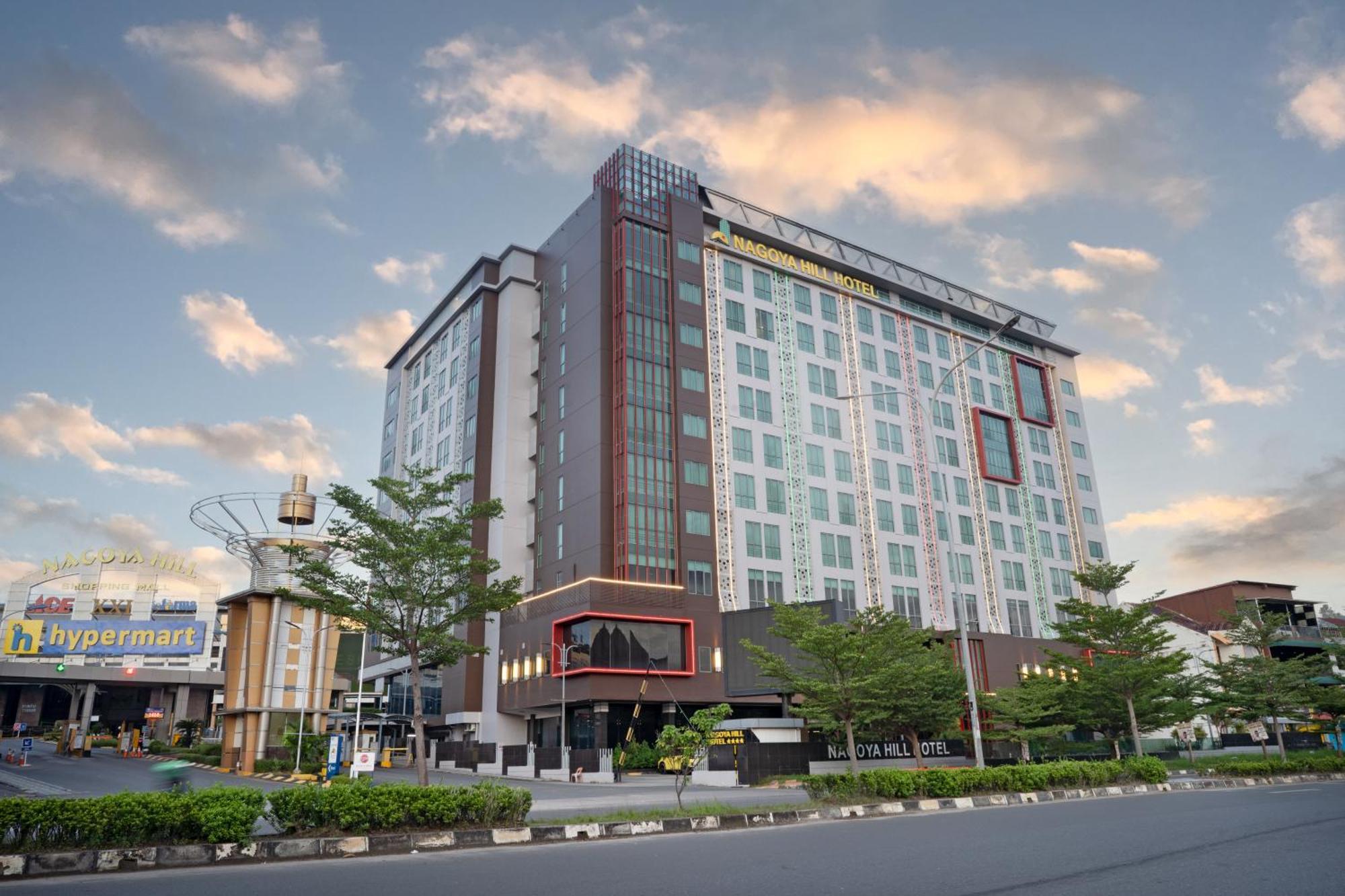 Nagoya Hill Hotel Batam Exteriér fotografie