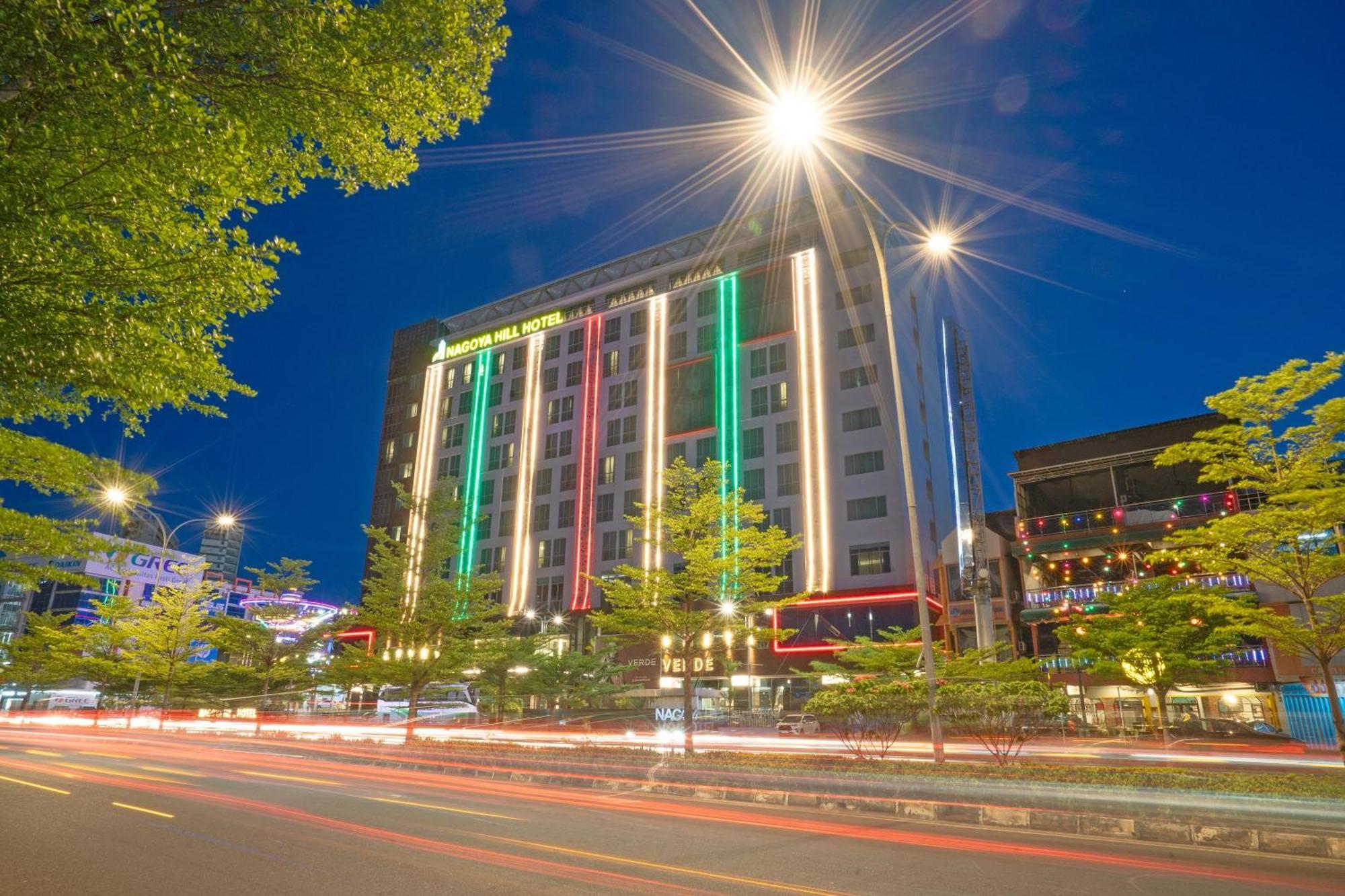 Nagoya Hill Hotel Batam Exteriér fotografie