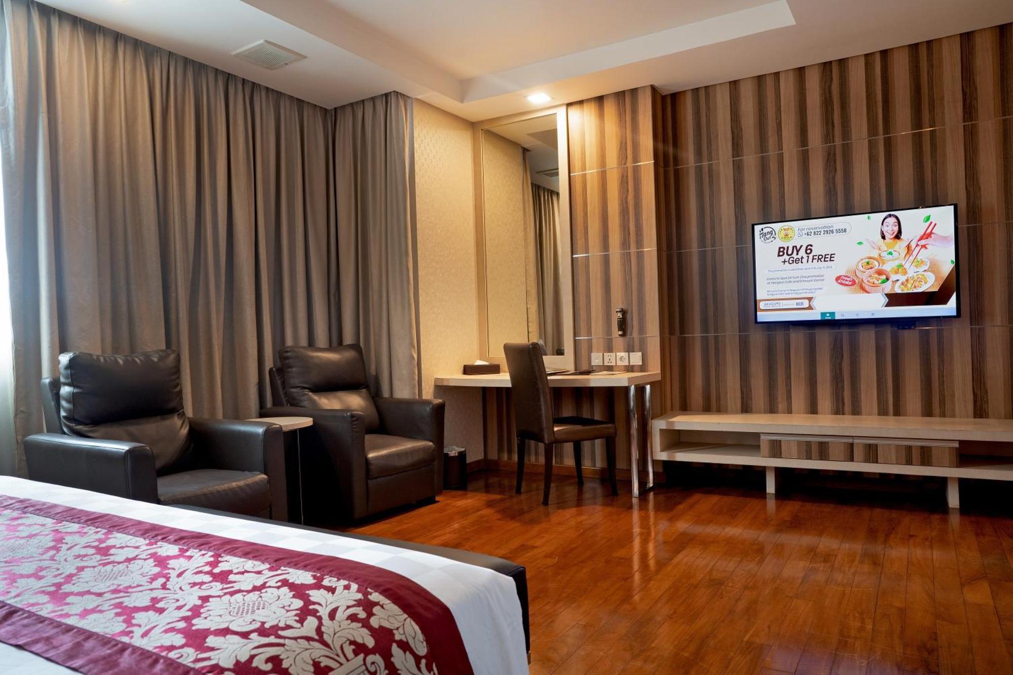 Nagoya Hill Hotel Batam Exteriér fotografie