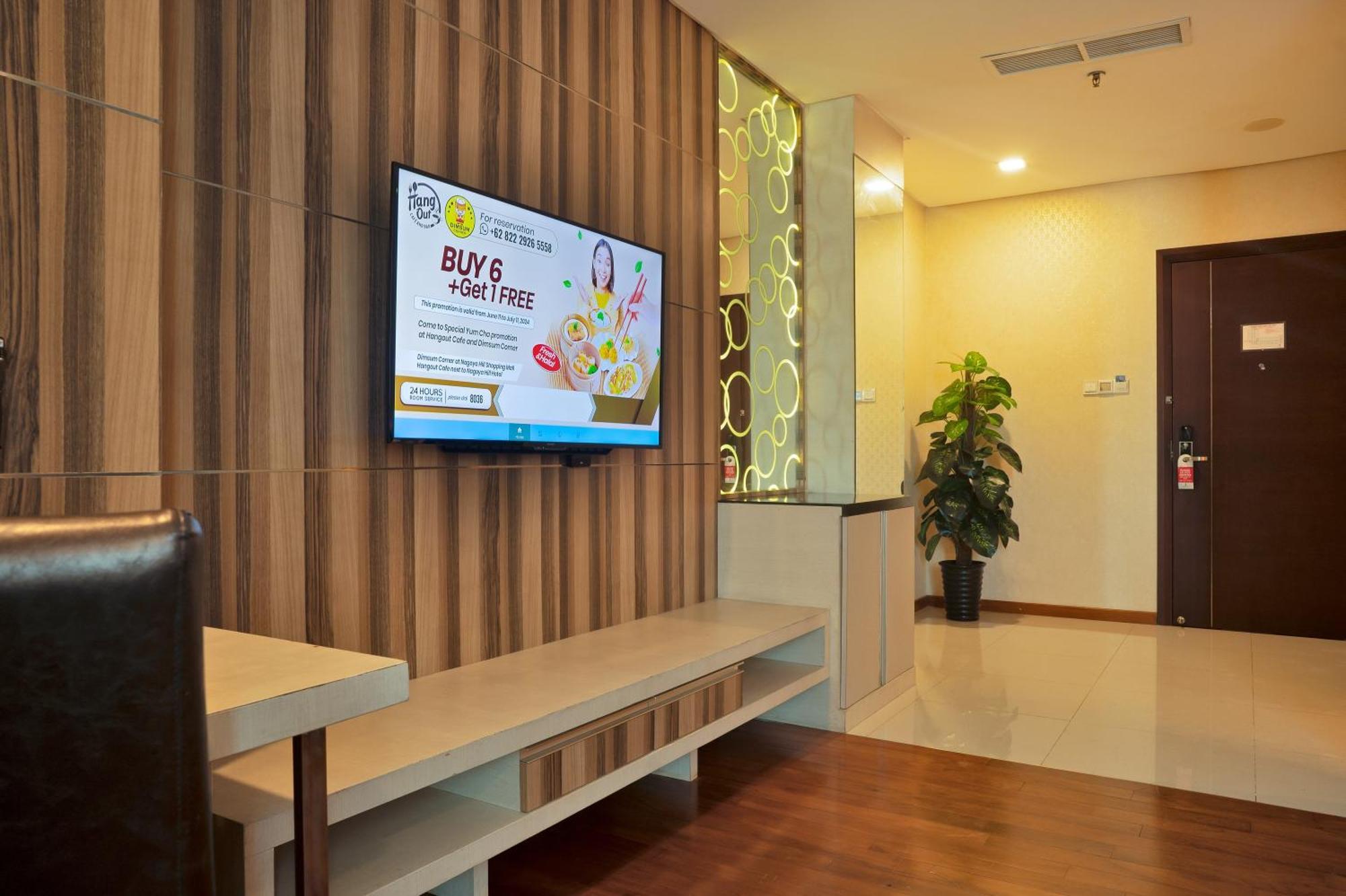 Nagoya Hill Hotel Batam Exteriér fotografie