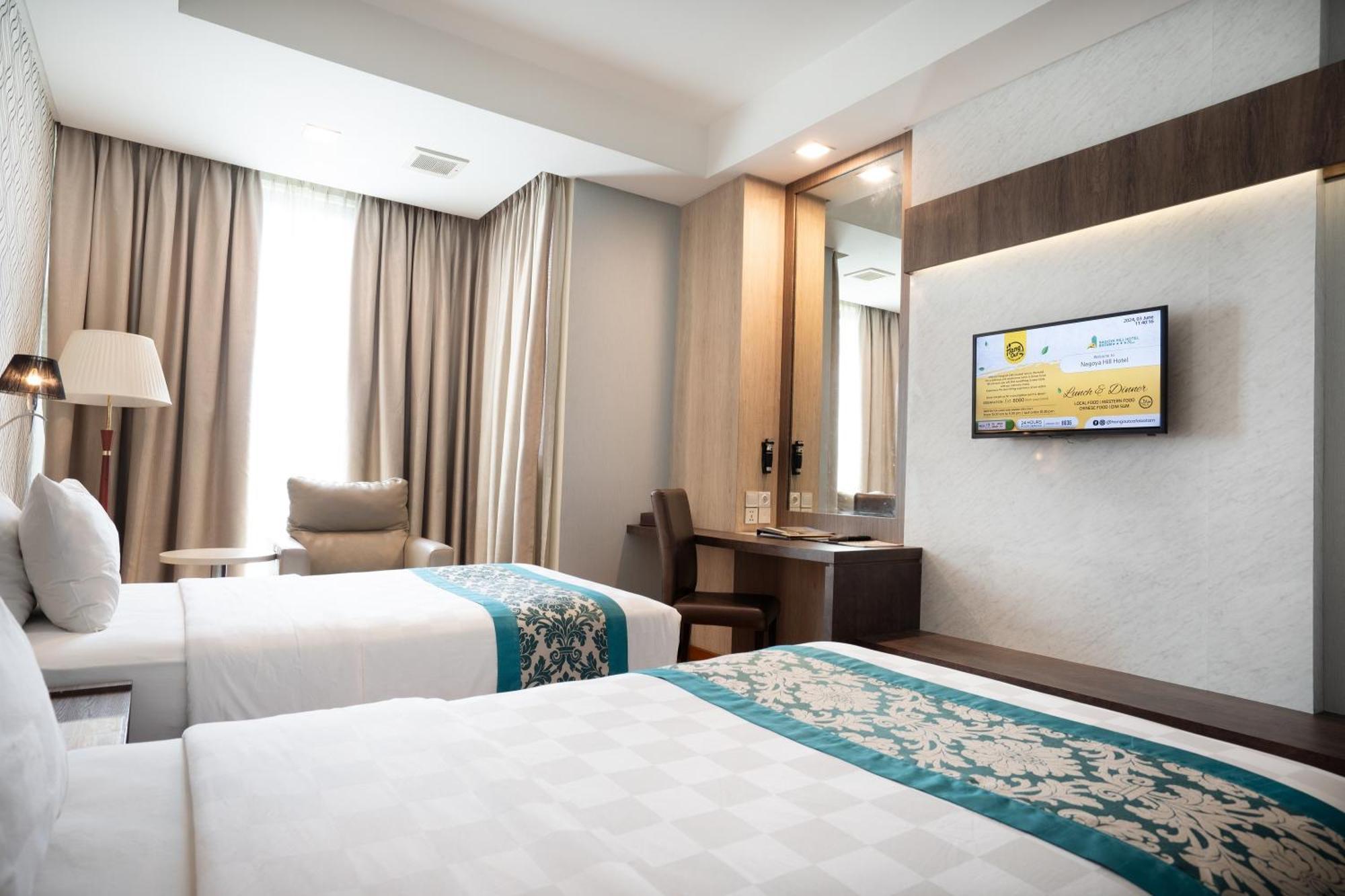 Nagoya Hill Hotel Batam Exteriér fotografie